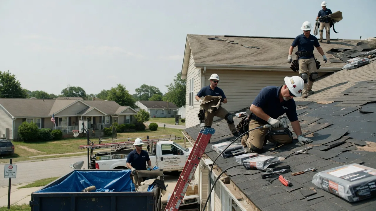 Roof Replacement in Dodge, WI near me